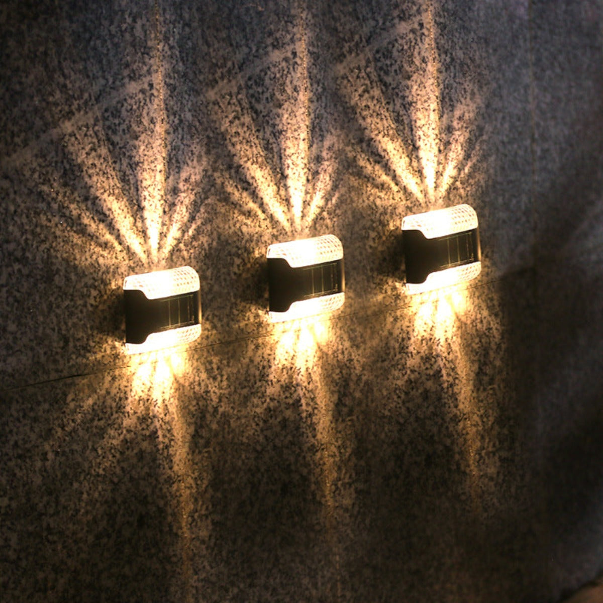 Solar wall light outdoor courtyard waterproof wall light