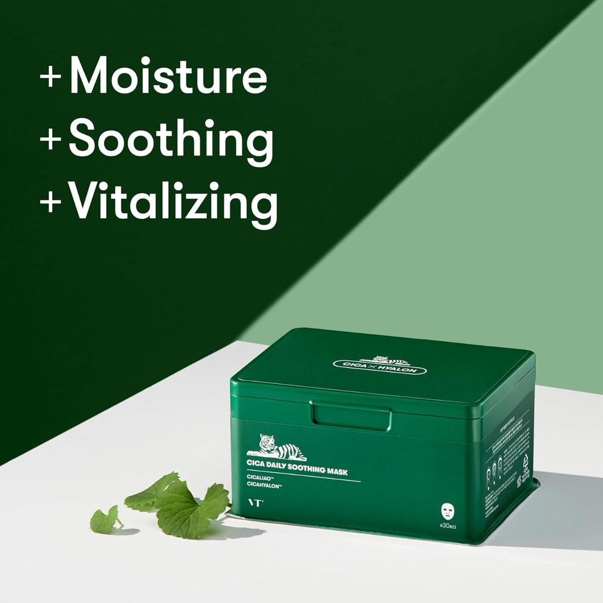 VT Cosmetics Daily Soothing Mask 30eaCica Mask