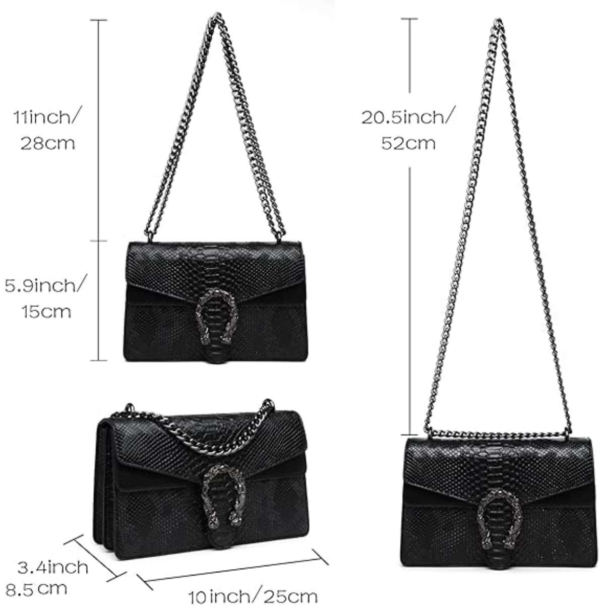 Mihozzi women's crossbody bag