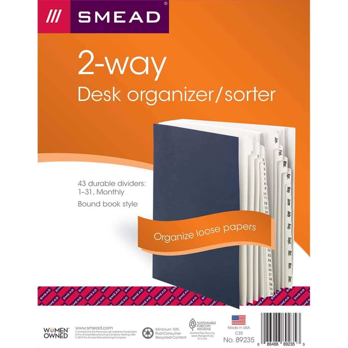 Smead Desktop file/classifier