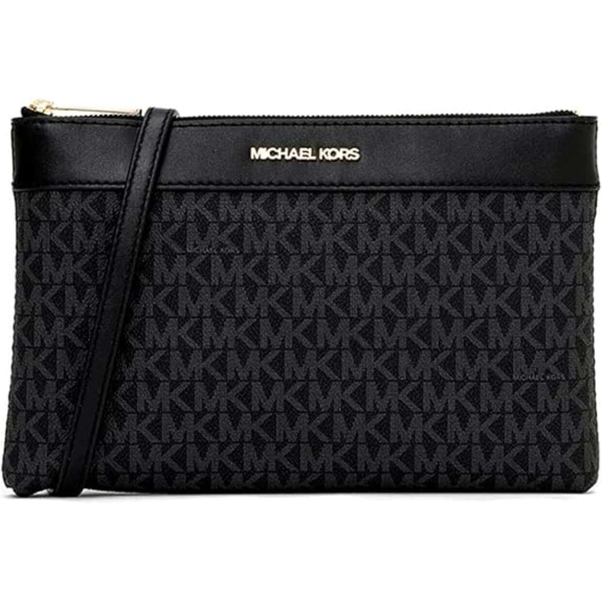 Michael Kors Charlotte Large 3-in-1 Tote Crossbody Handbag Leather