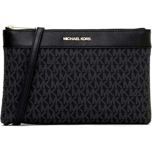 Michael Kors Charlotte Large 3-in-1 Tote Crossbody Handbag Leather