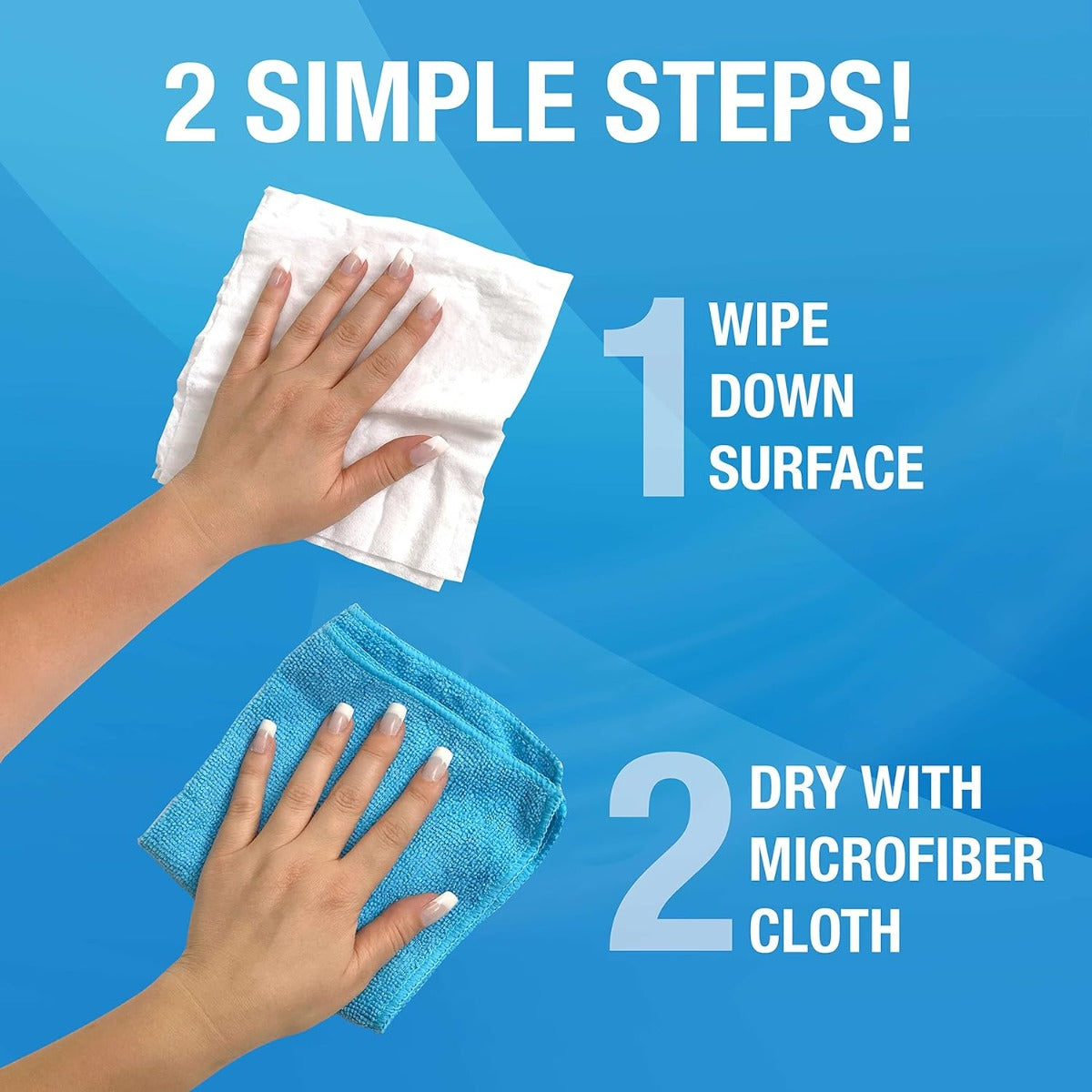 MiracleWipes for Wood Surfaces