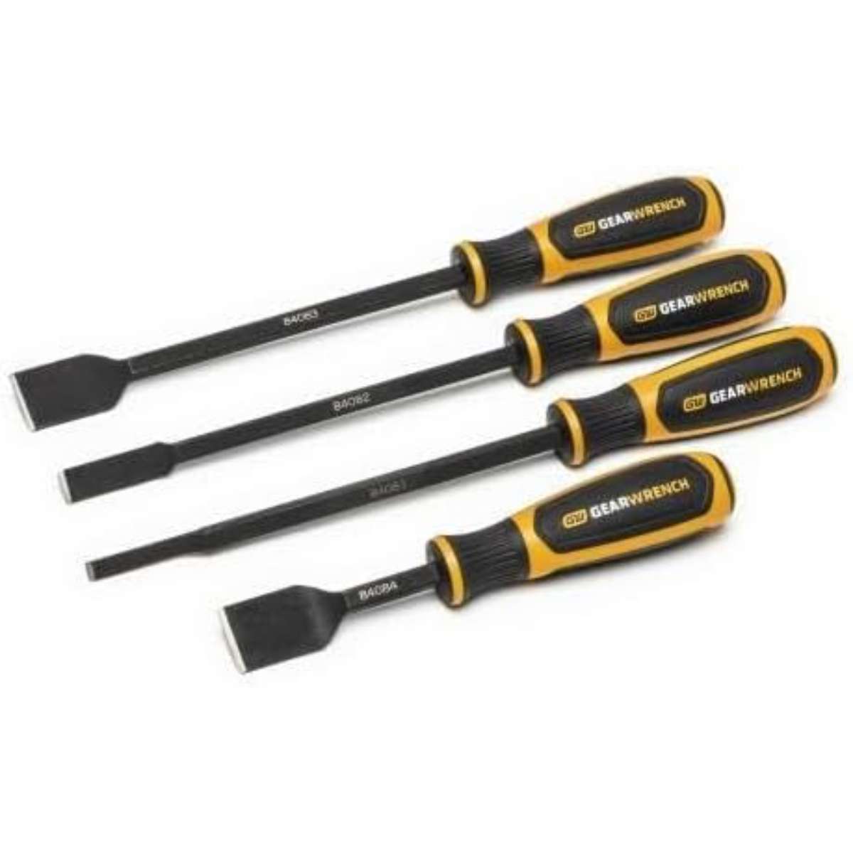 GEARWRENCH 4 Pc. Dual Material Wide Scraper Set - 84080H