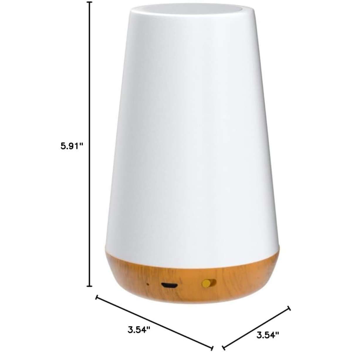 Taosdath night light, dimmable touch light in the bedroom