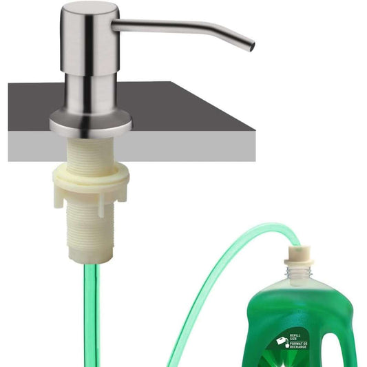 Kitchen sink soap dispenser