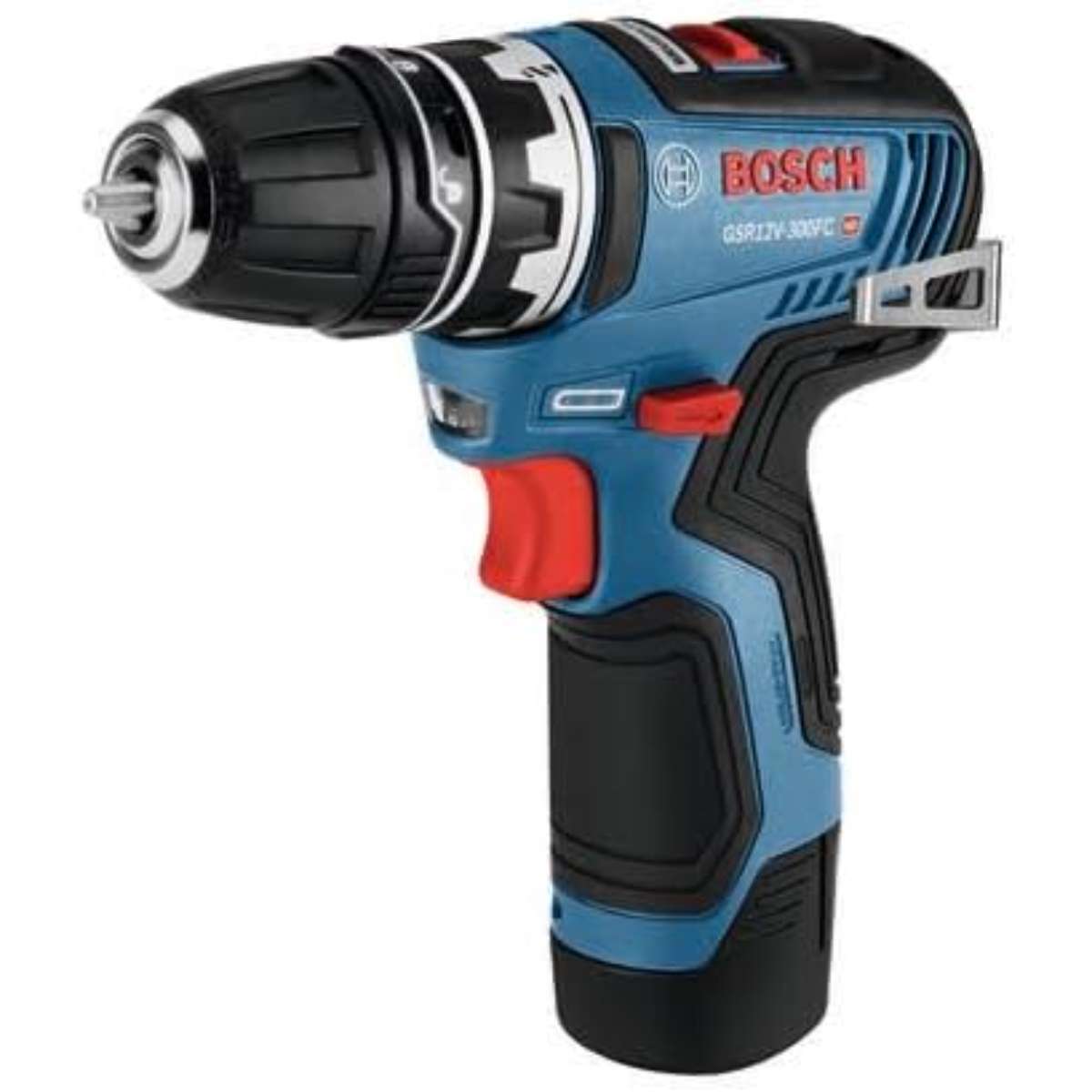 BOSCH GSR12V-300FCB22 12V Drill/Driver System