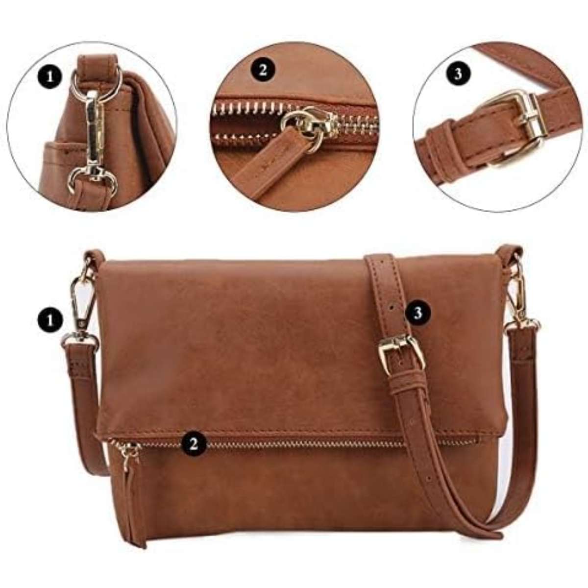 Gladdon Crossbody bags for Women Crossbody Purse Shoulder Bag