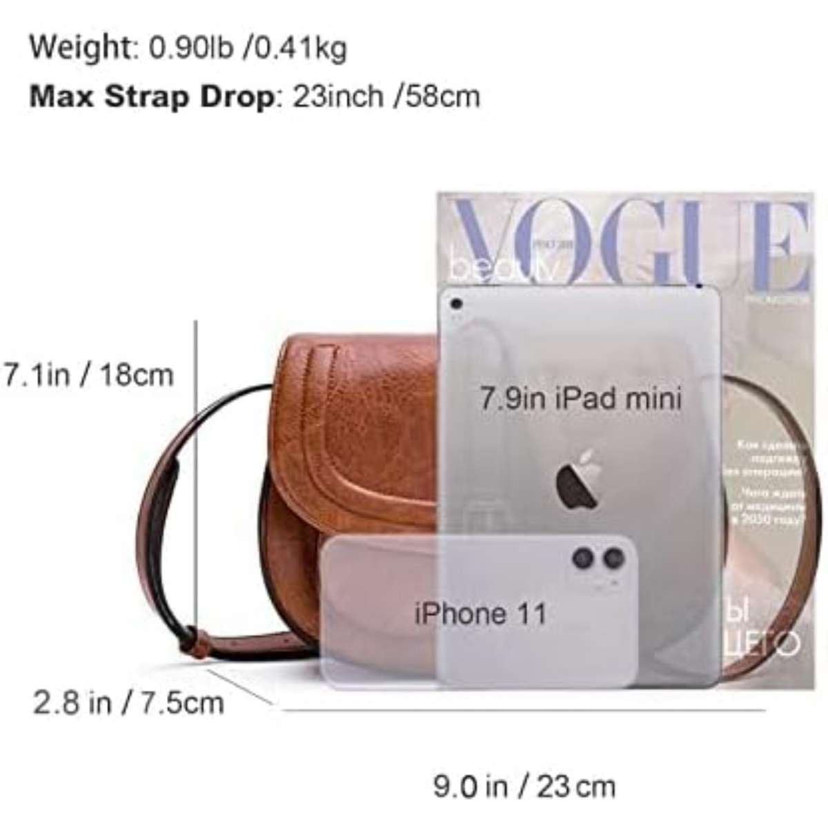 Afcomst Women's Crossbody Bag