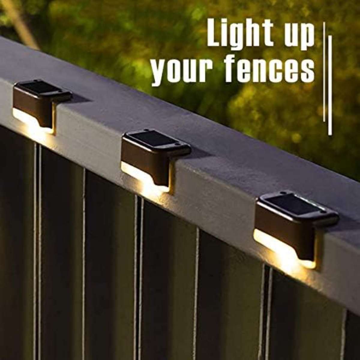 Jigalo Millade Solar Deck Light, (Warm White)