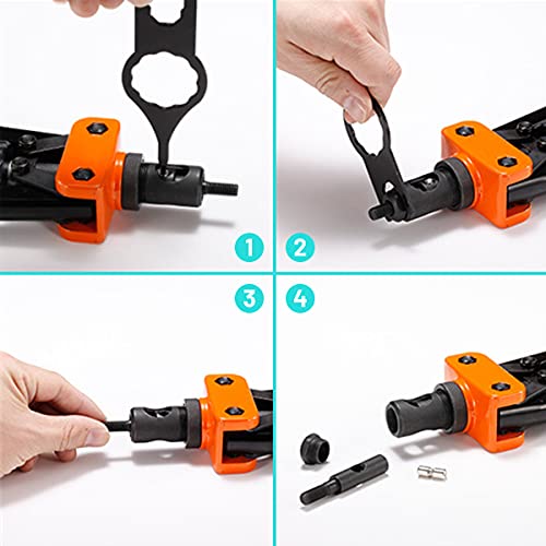 Hader rivet nut tool