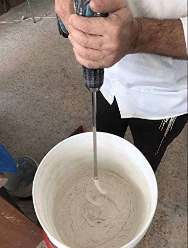 Edward Tours Paint & Mud Mixer - Paint Mixer Attachment
