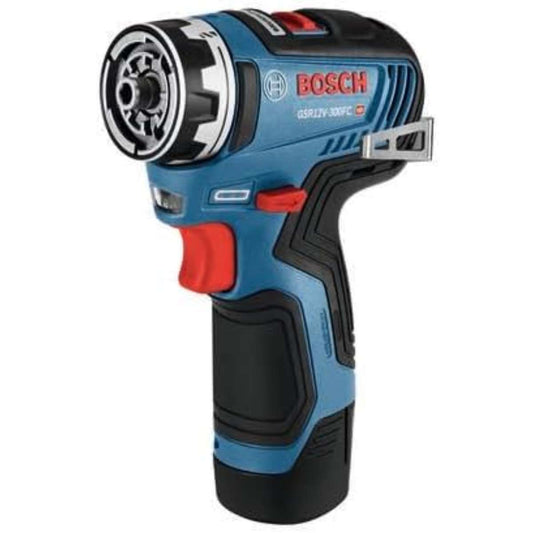 BOSCH GSR12V-300FCB22 12V Drill/Driver System