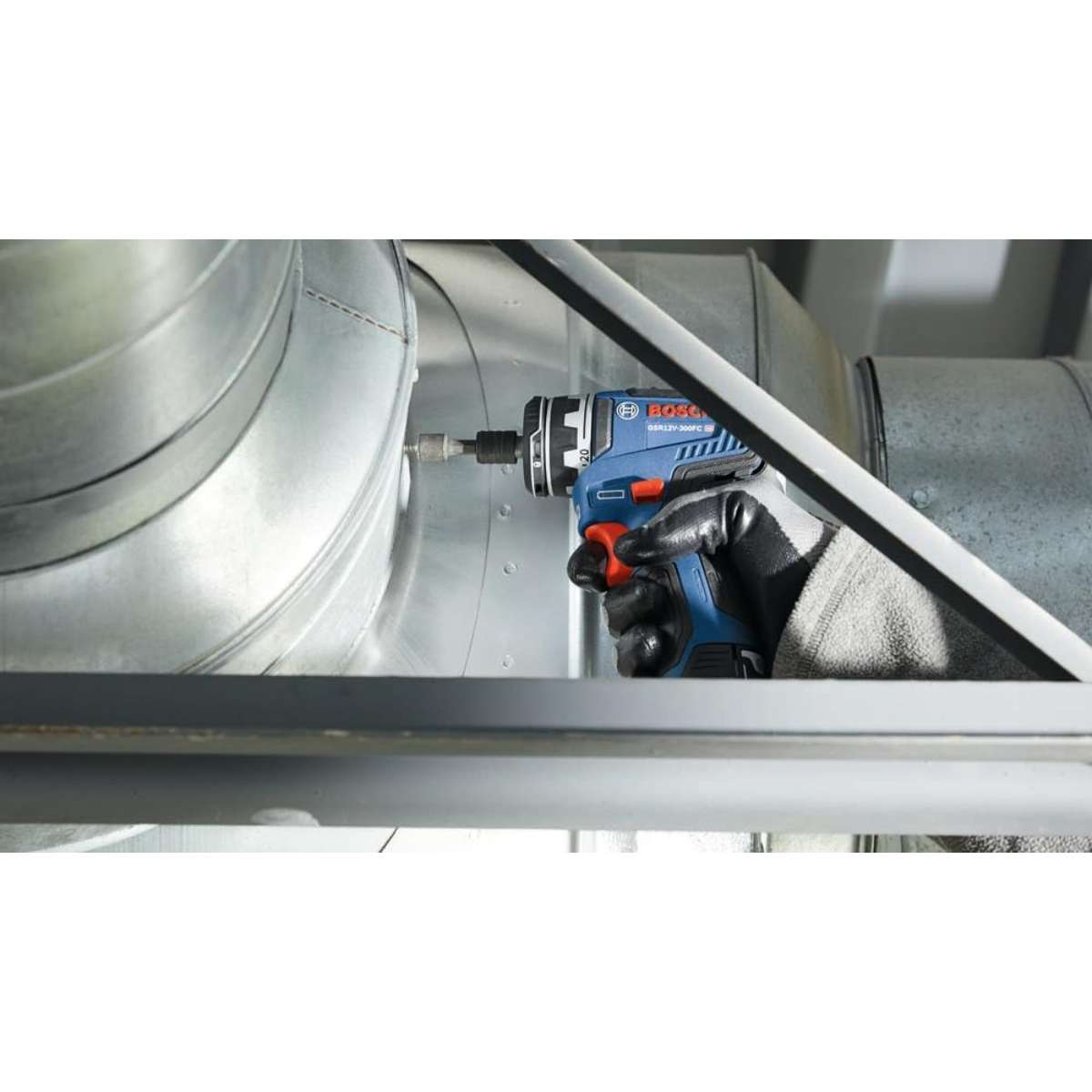 BOSCH GSR12V-300FCB22 12V Drill/Driver System