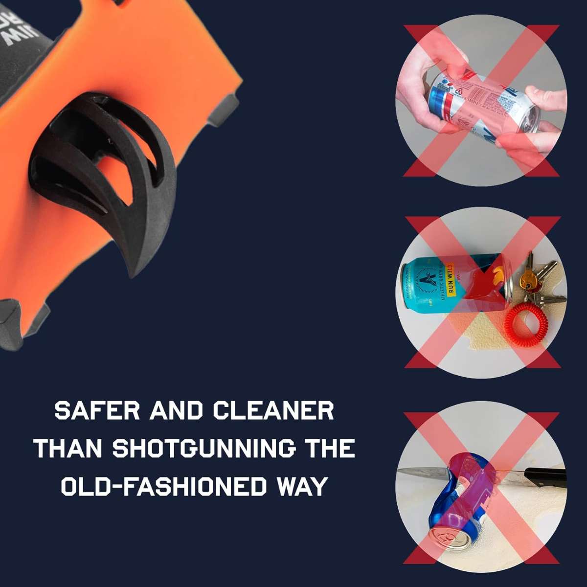 Krak'in 2.0 - An innovative shotgun tool with a built-in funnel