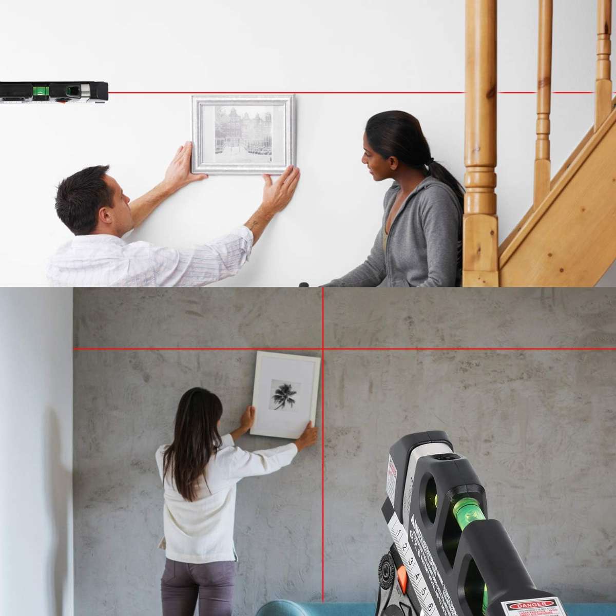 Multi-purpose laser level kit tool