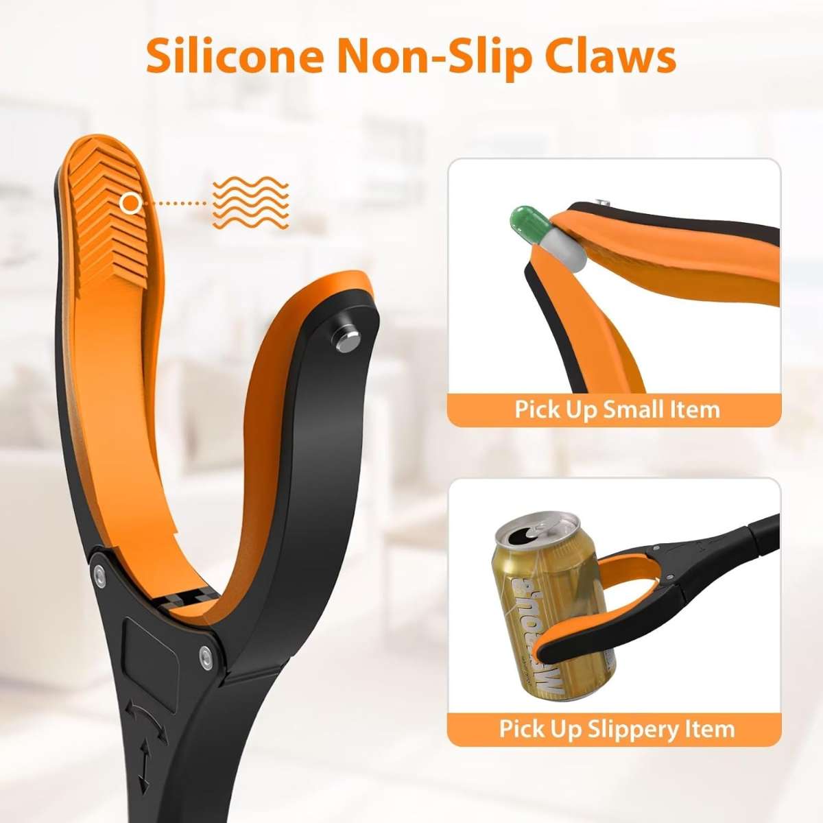 32-inch gripper reach tool