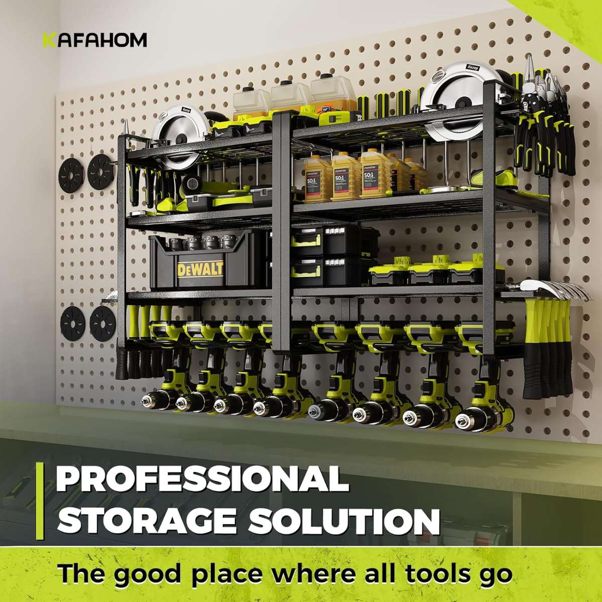 Power tool storage box