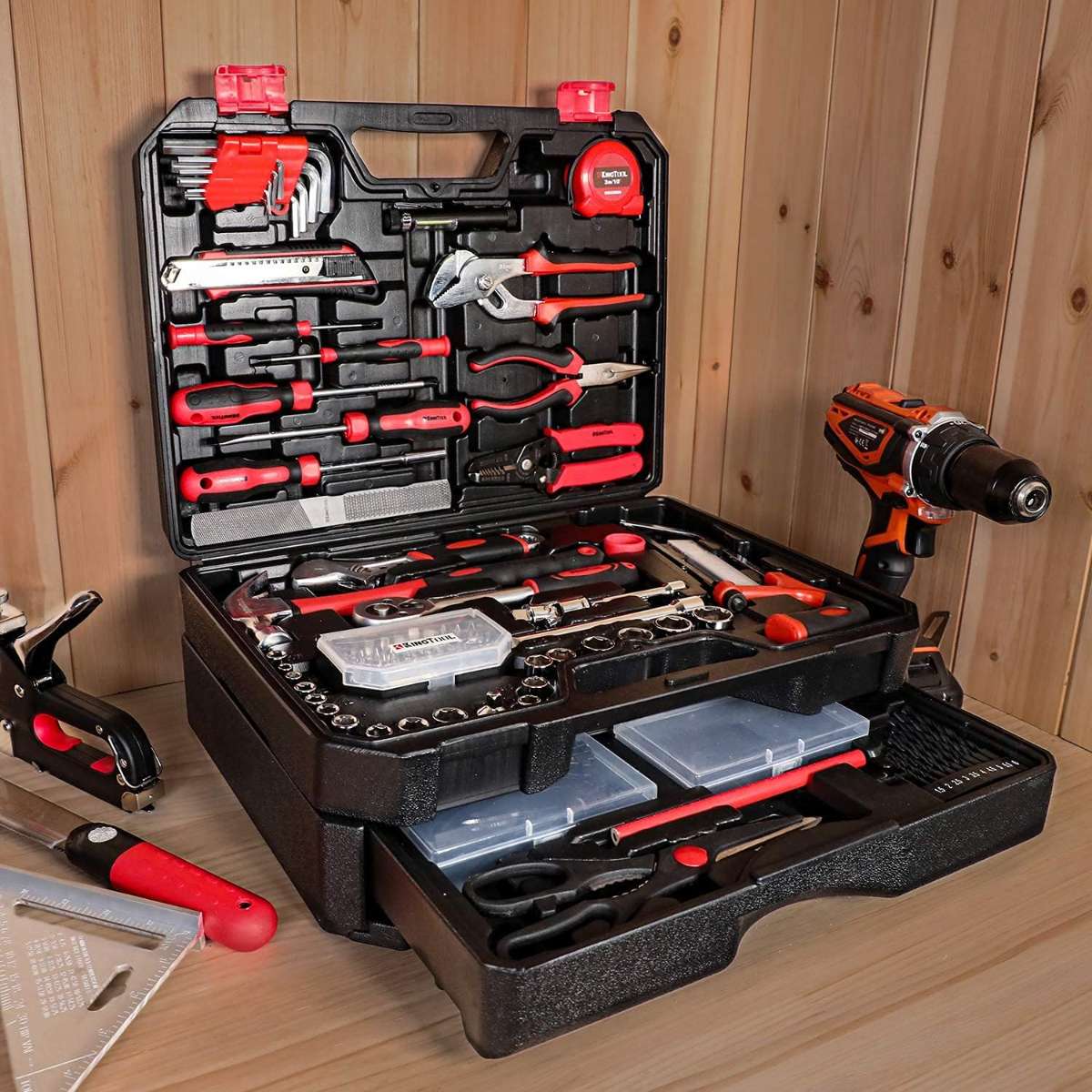 Kingtool 325 Piece Home Repair Tool Kit