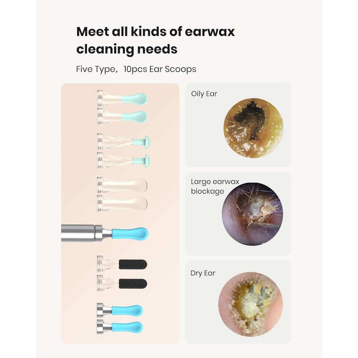 BEBIRD EARWAX REMOVAL TOOL CAMERA