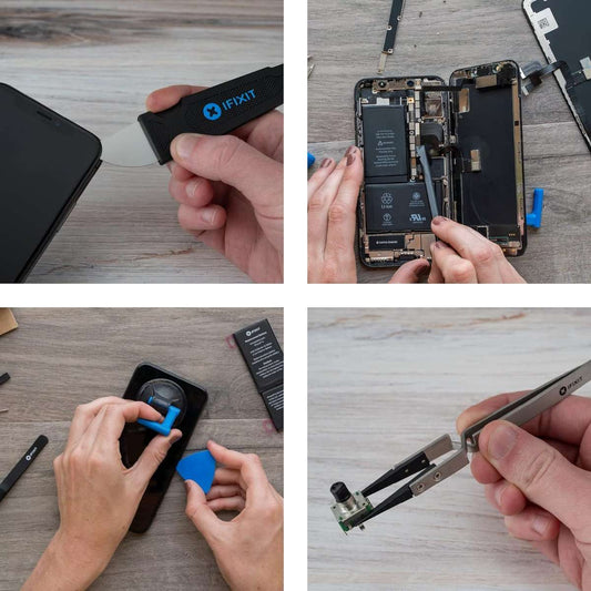 Ificht Protketurkit - Electronics Repair Kit