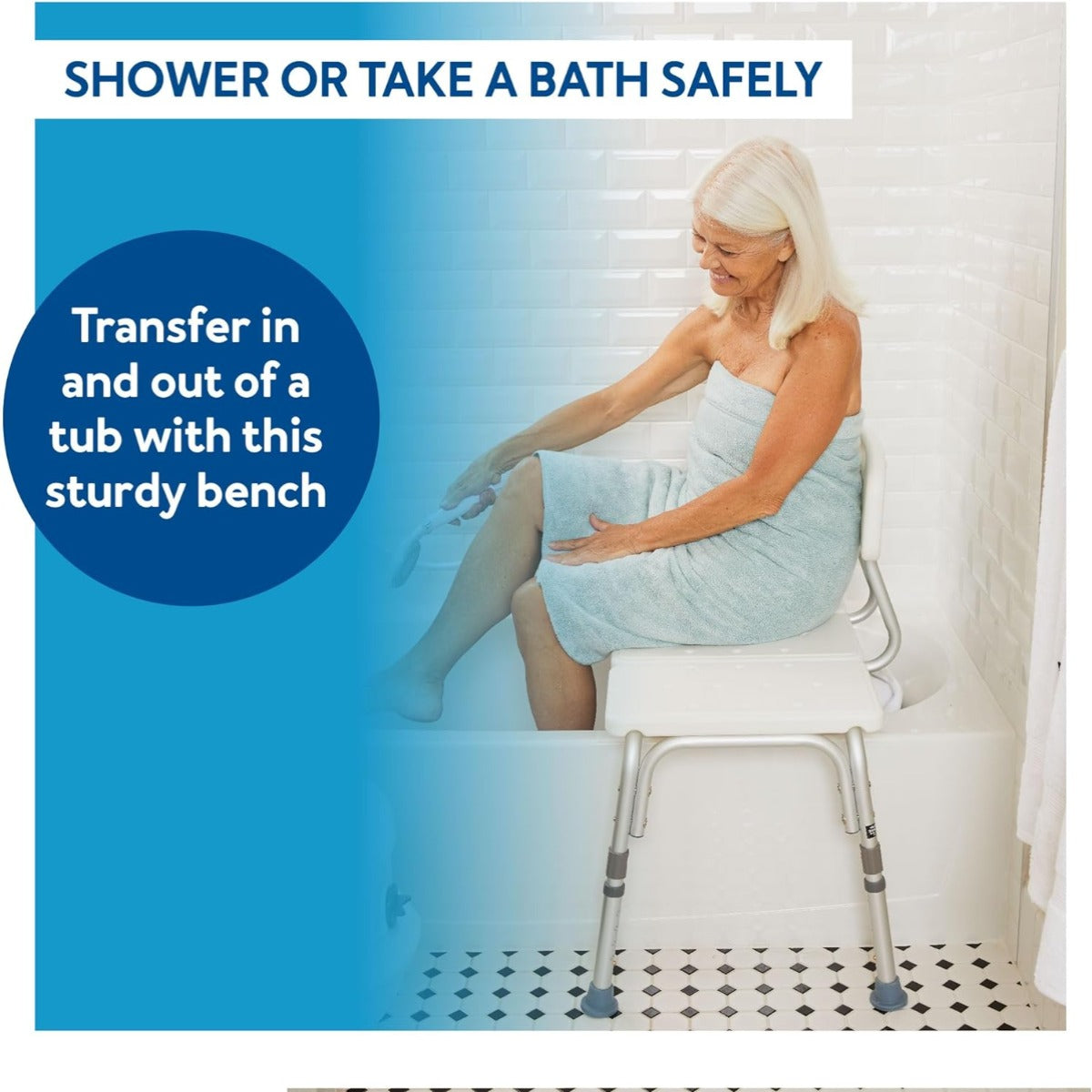 Carex Bathtub transfer stool