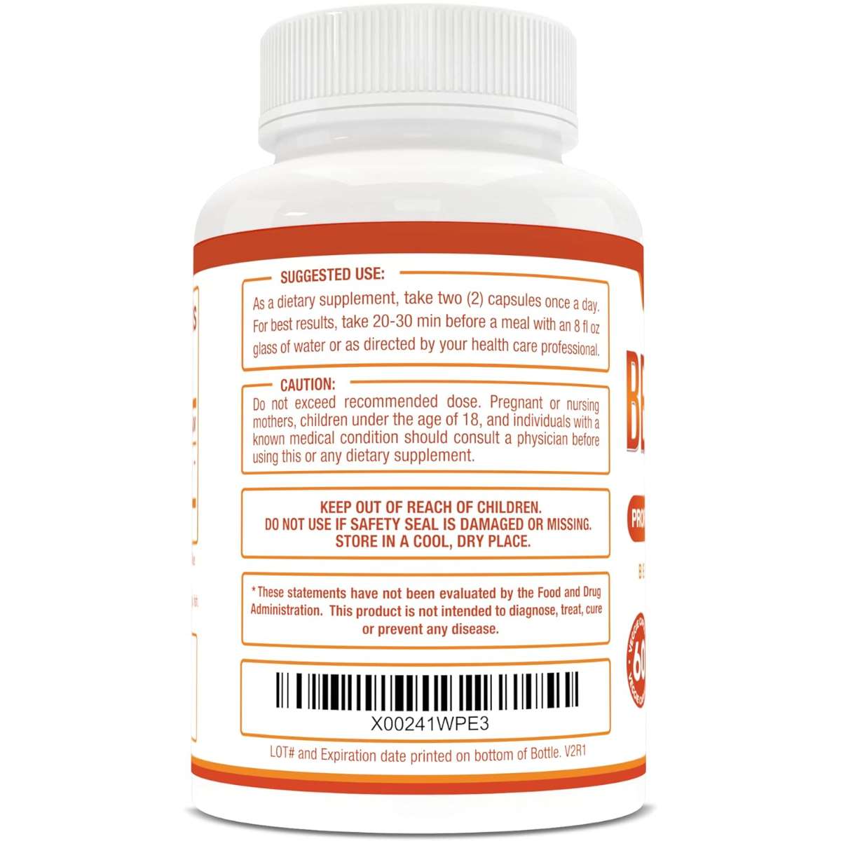 Pure high quality berberine supplement
