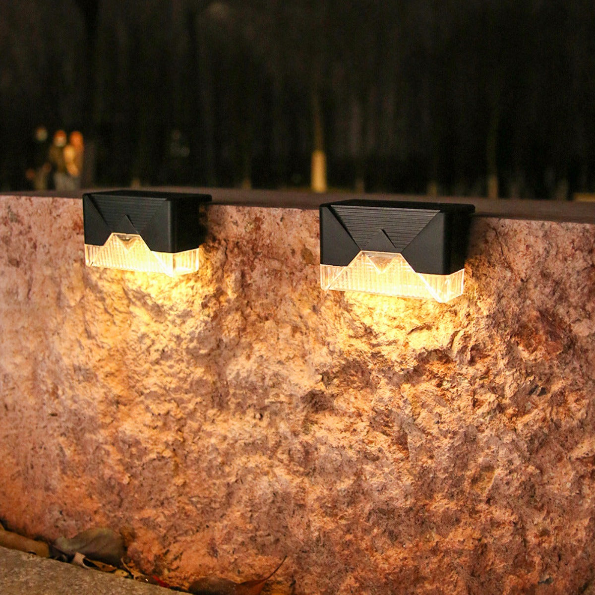 Solar Stair Step Light