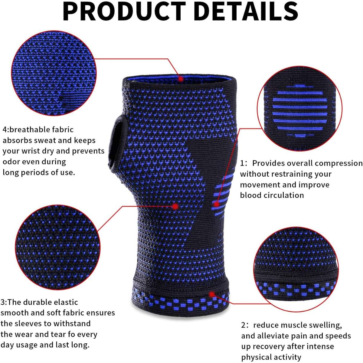ABYON wrist press sleeve