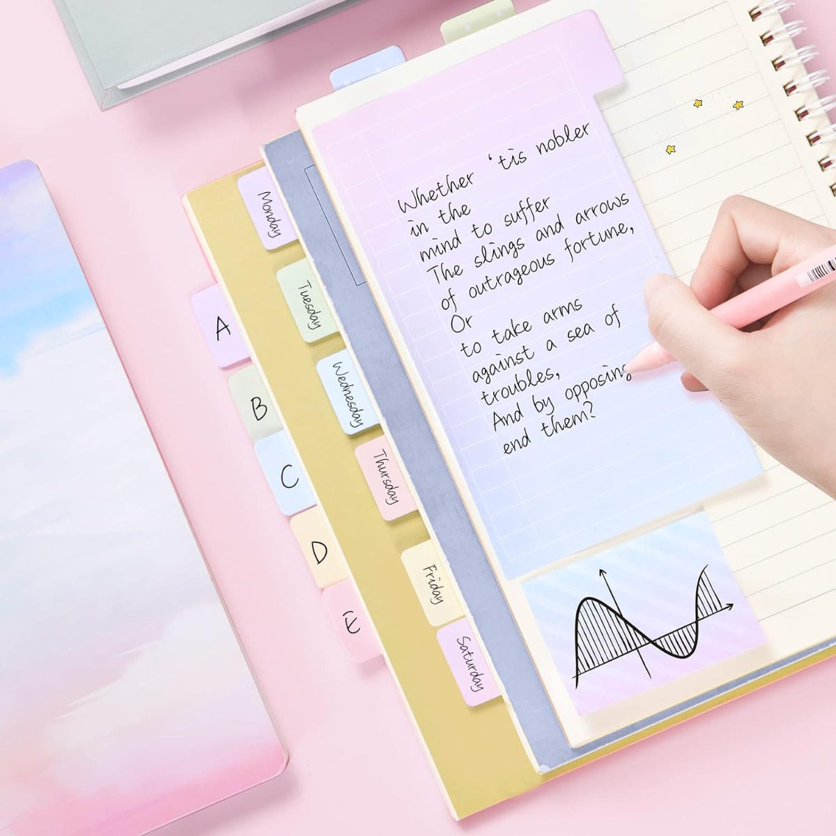 Hommie sticky notes and labels