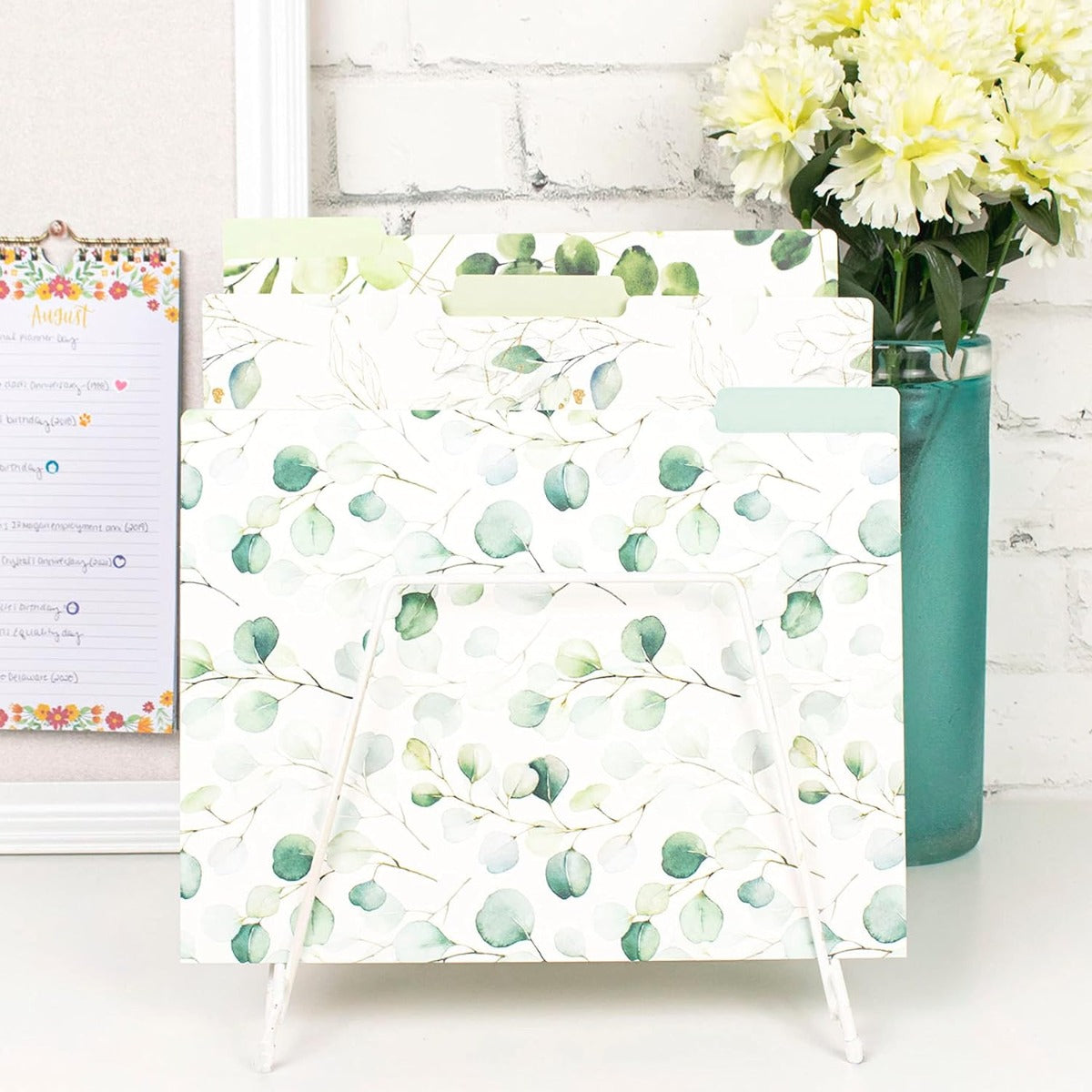 bloom daily planners Decorative File Folders