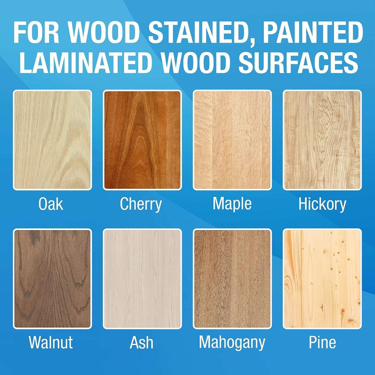 MiracleWipes for Wood Surfaces