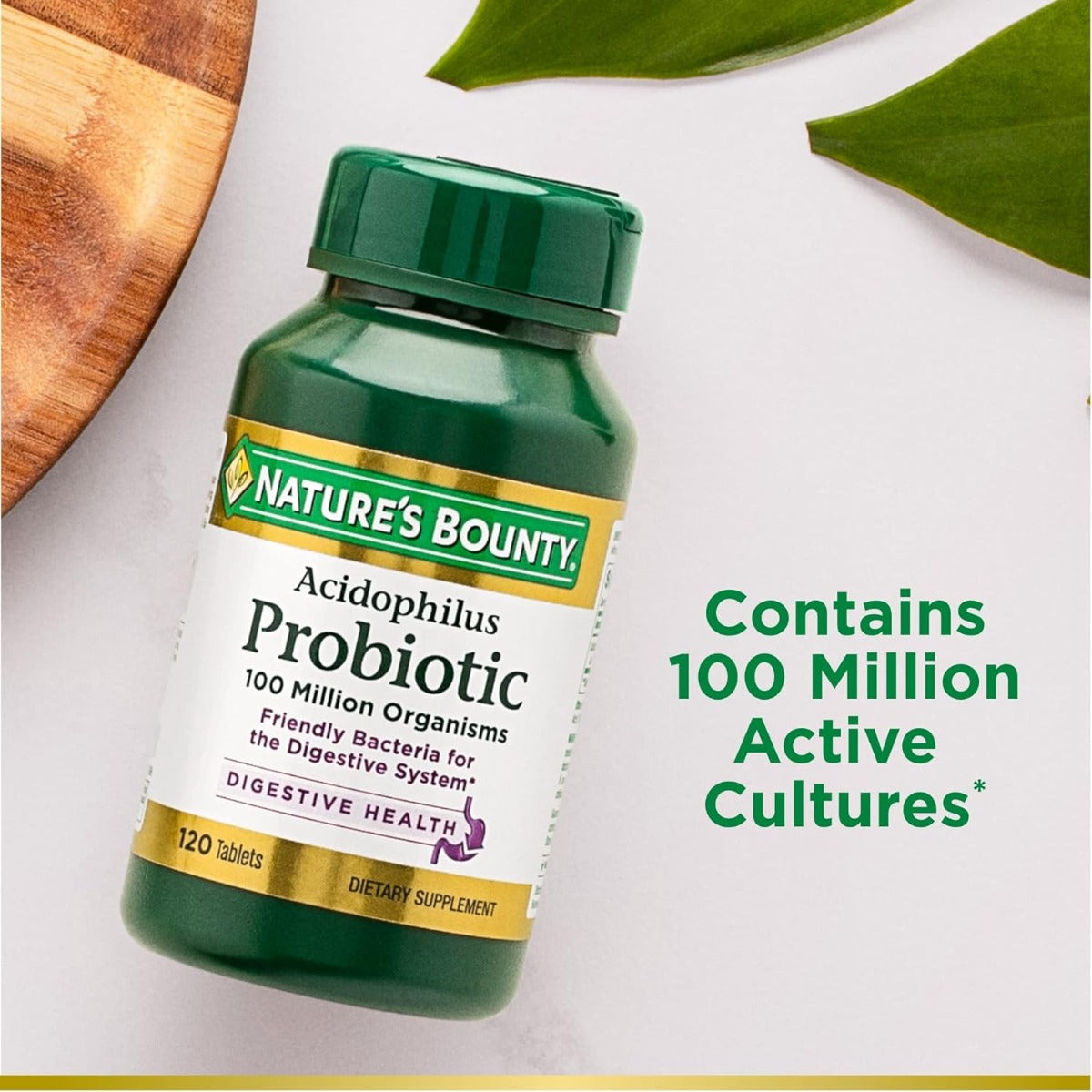 Nature's Bounty Acidophilic probiotics