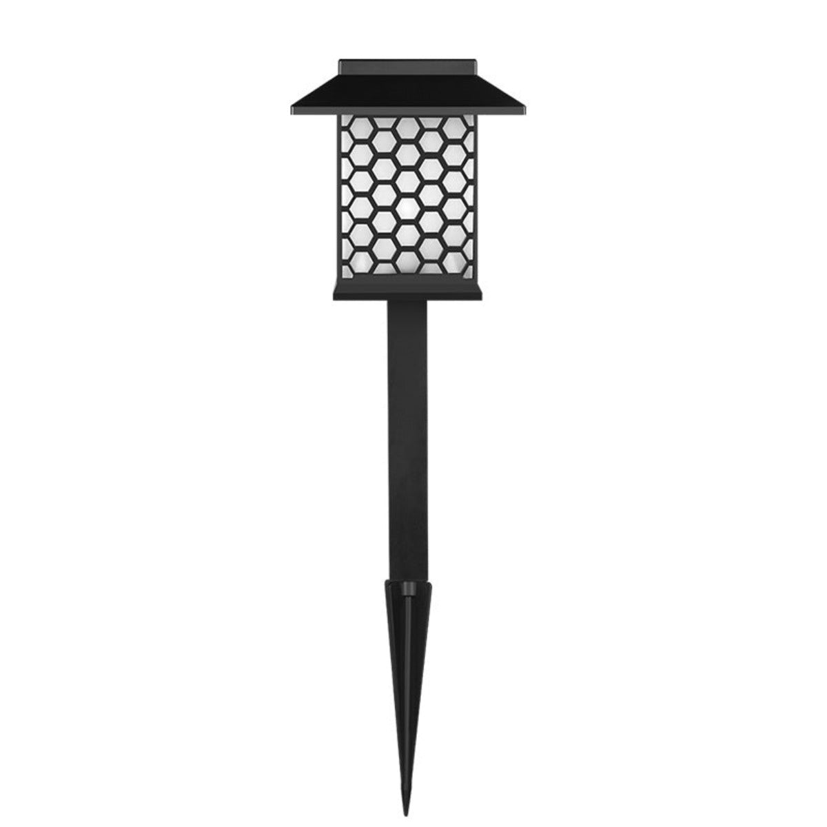 Outdoor solar lawn light