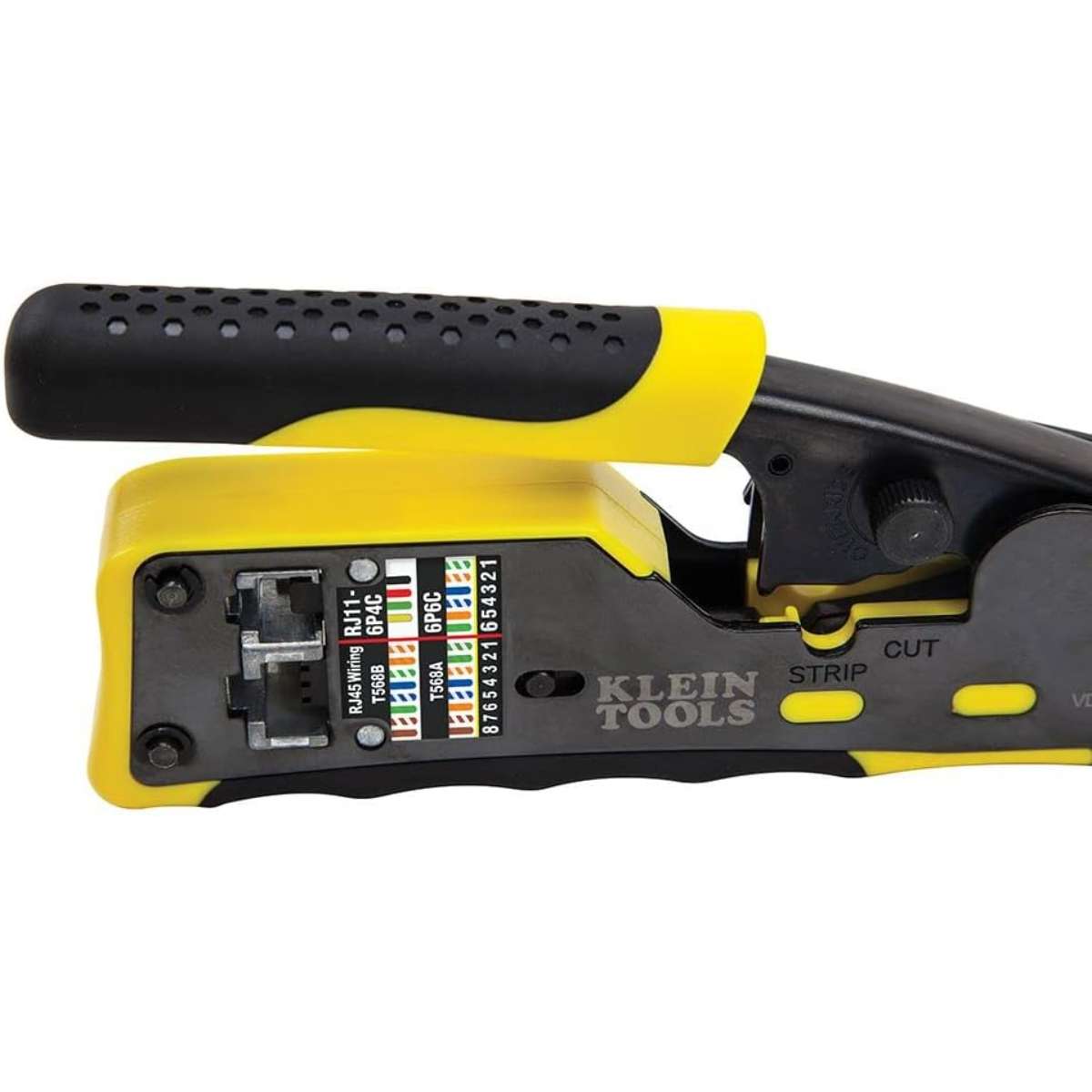 Klein Tools VDV226-110 Cable Gripper/Wire Stripper/Wire Cutter