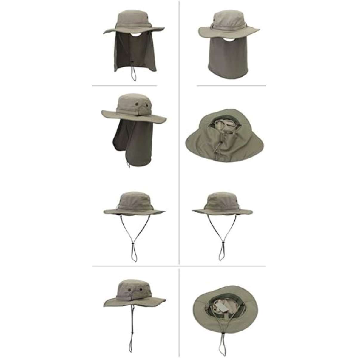 Home Prefer UPF50 Mens Sun Hat