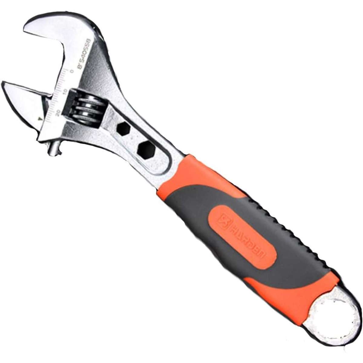 Edward Tools Pro 8" Adjustable Wrench - Wrench Handle