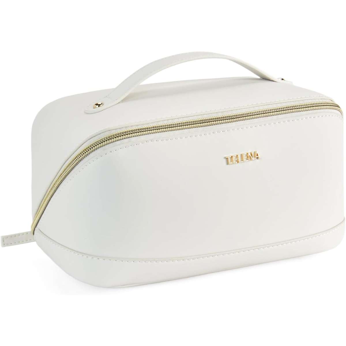 Telena Cosmetic Bag Large Capacity Travel Cosmetic Bag Portable