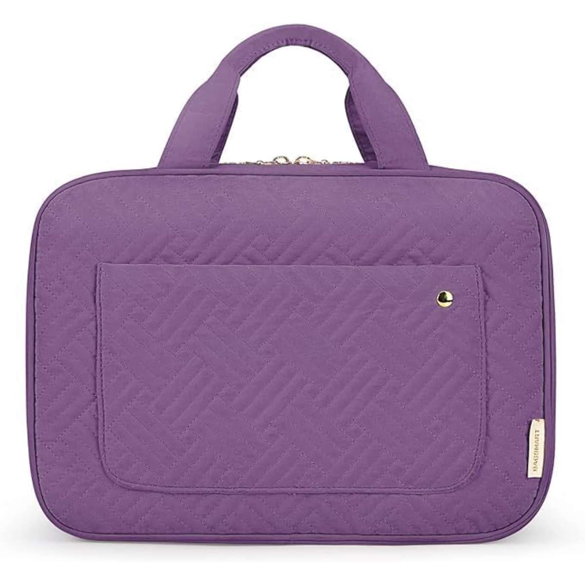 BAGSMART toiletry bag travel bag with hook