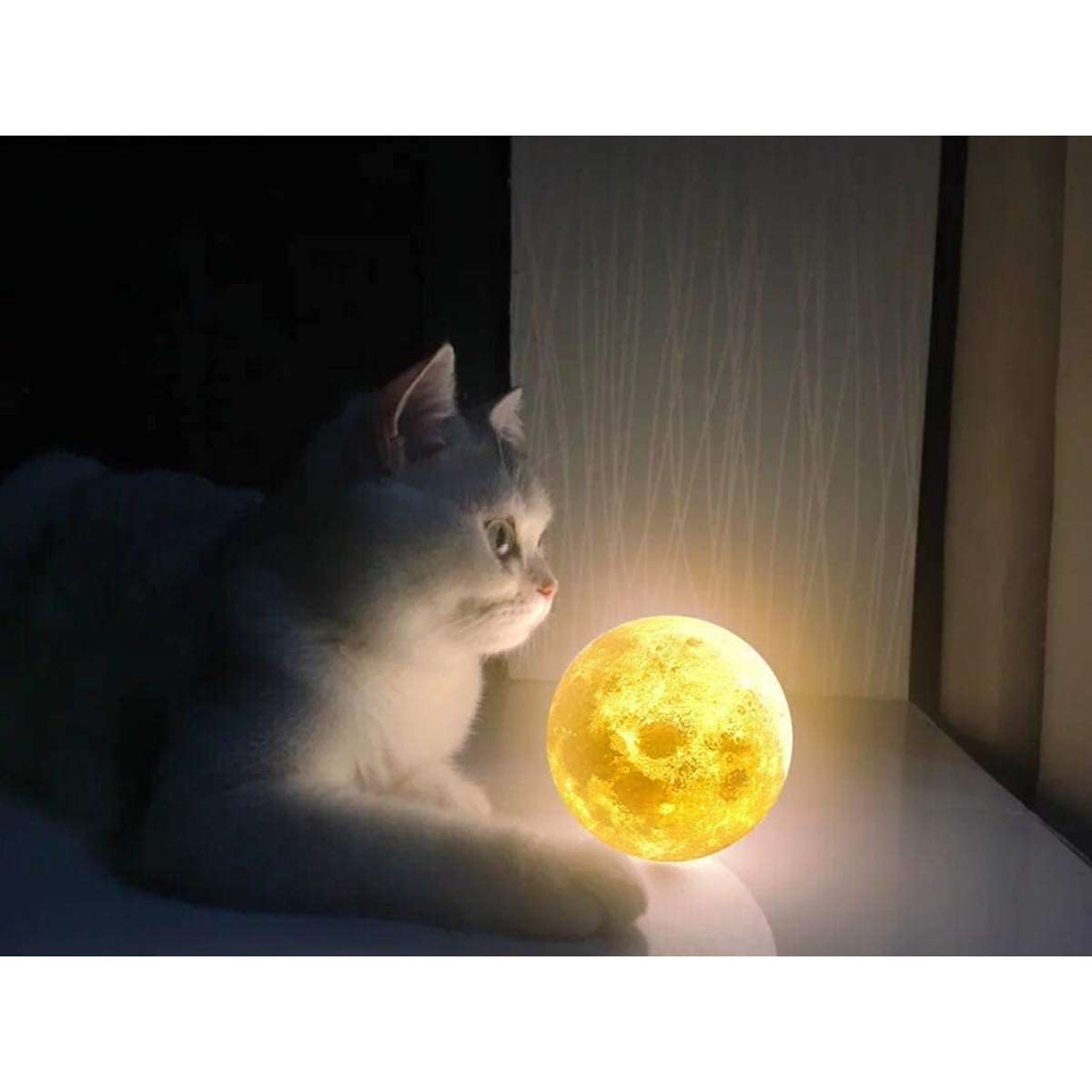 CPLA Moon Light 2024 Upgrade 6 Inch 128 Colors