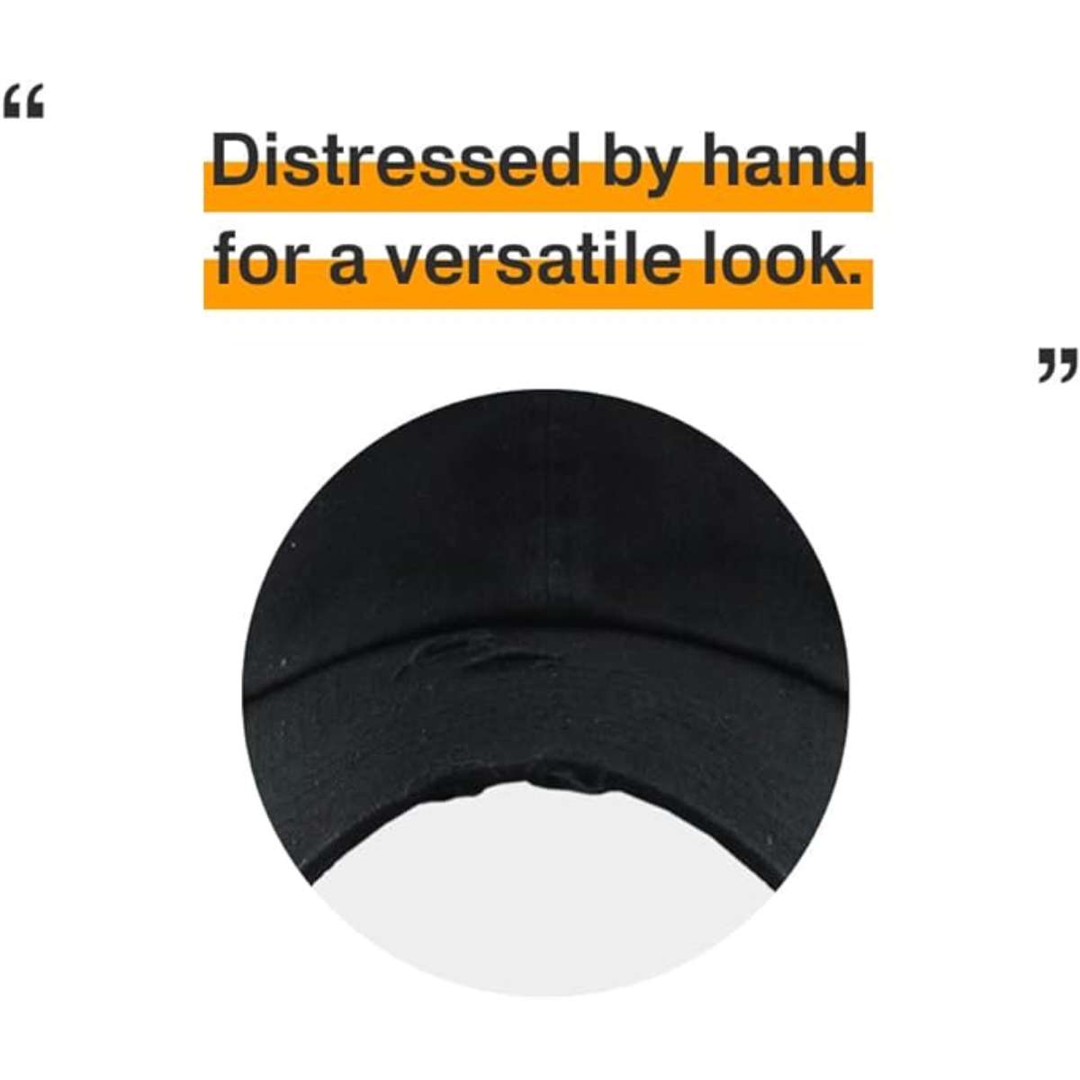 KBETHOS vintage washed distressed cotton cap baseball cap