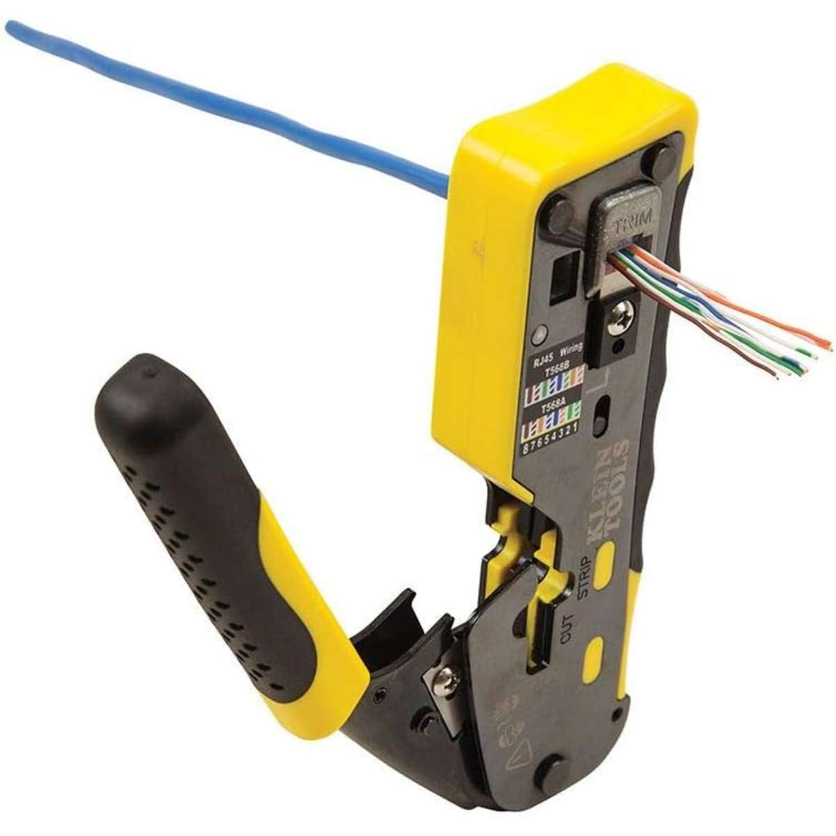 Klein Tools VDV226-110 Cable Gripper/Wire Stripper/Wire Cutter