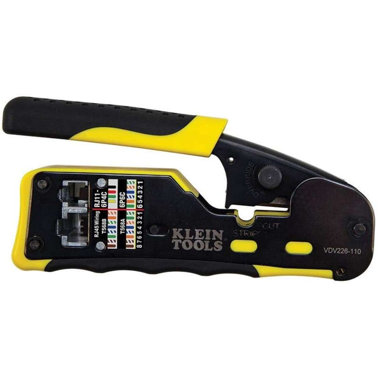 Klein Tools VDV226-110 Cable Gripper/Wire Stripper/Wire Cutter