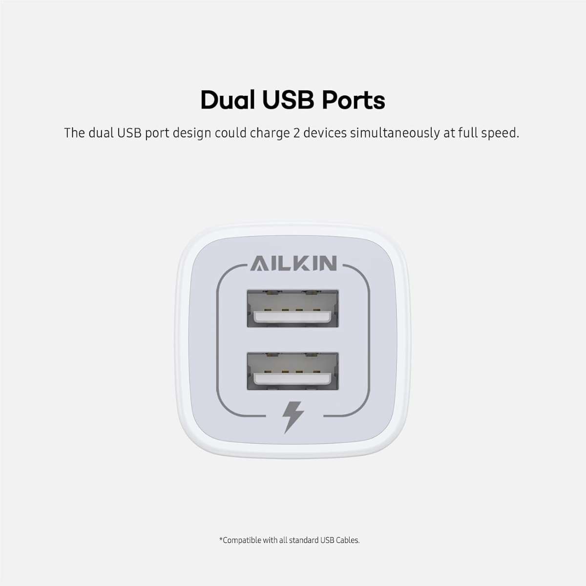 USB wall charger, charger adapter