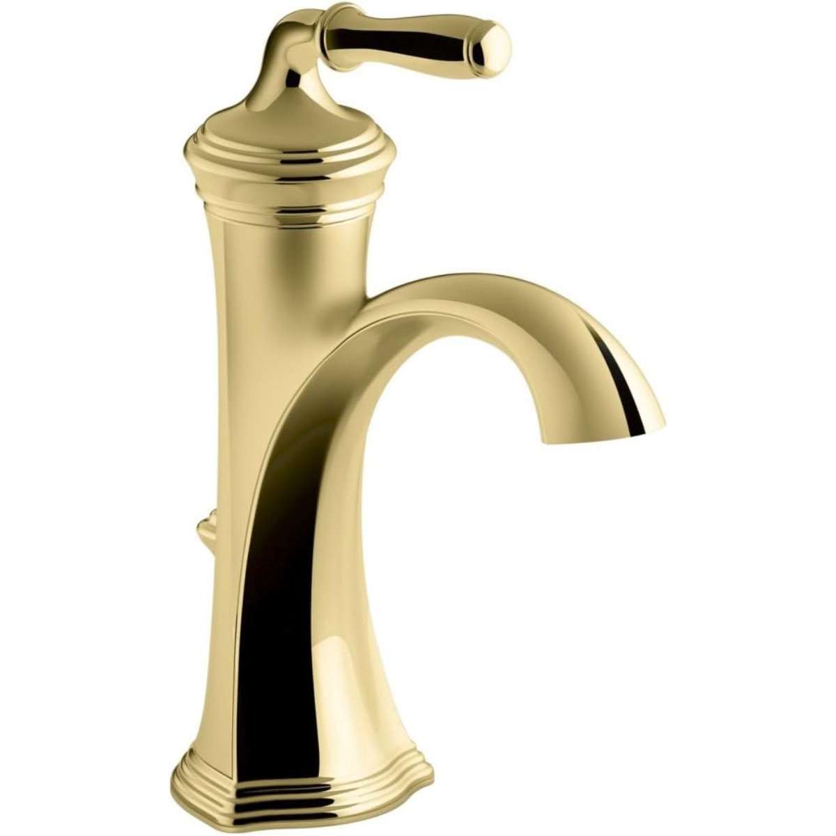 KOHLER Devonshire K-193-4-PB Single Lever Single Hole Faucet
