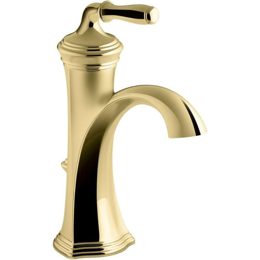 KOHLER Devonshire K-193-4-PB Single Lever Single Hole Faucet