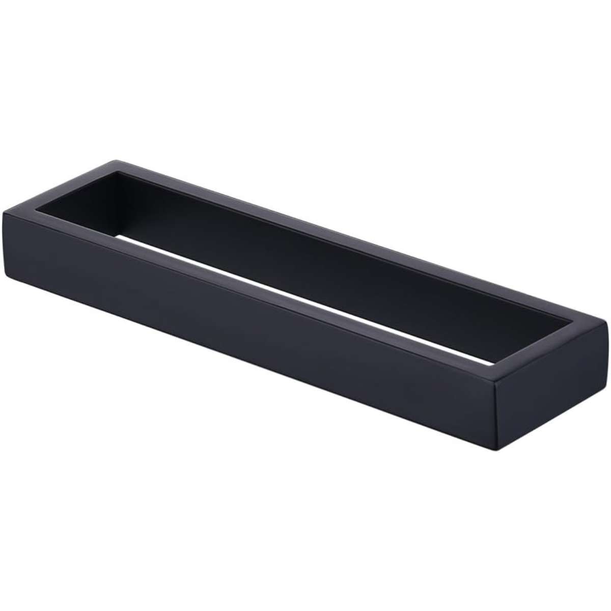 KES Hand Towel Rack Black Towel Ring, A23080-BK