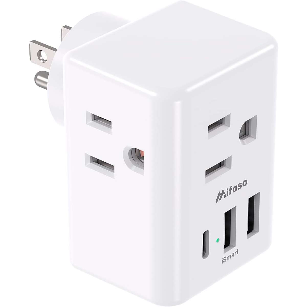 Socket Extender Multi Plug Socket - with 3 USB ports