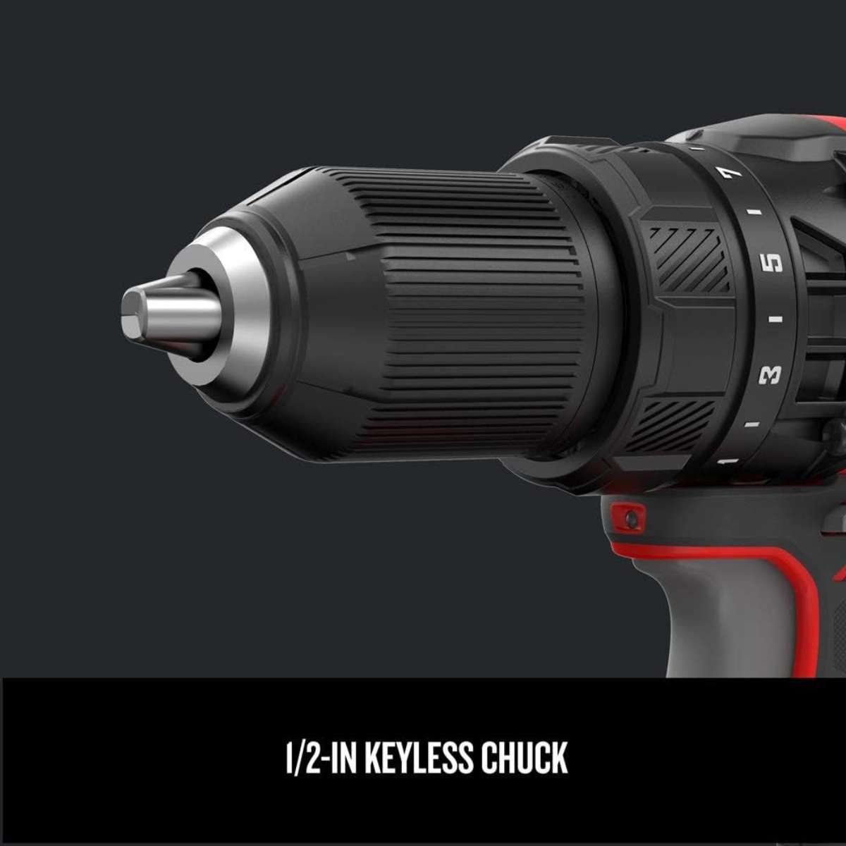 CRAFTSMAN V20 Cordless Power Drill (CMCD700C1)