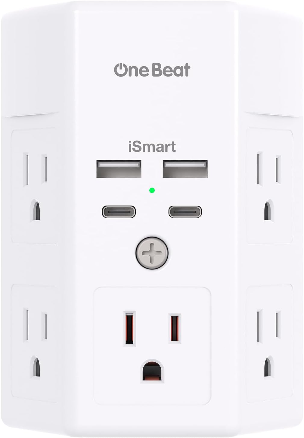 Multi-plug sockets, surge protectors